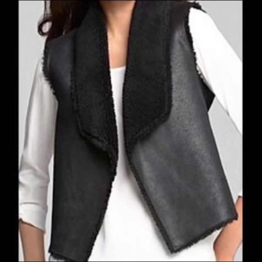 NWT! Velvet Vest